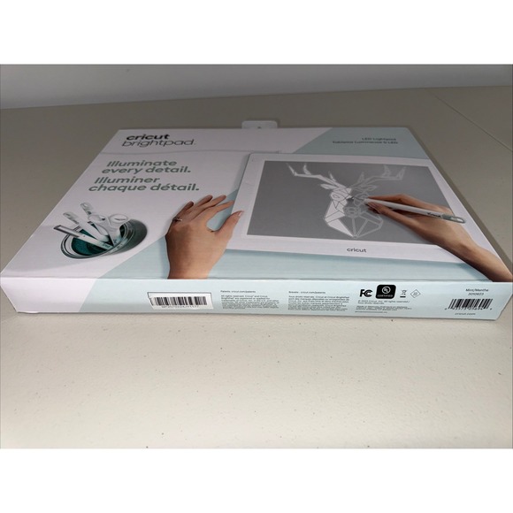 Cricut BrightPad Mint LED Lightpad USB 11.5"x9" 2010623 Brand New - Picture 3 of 6